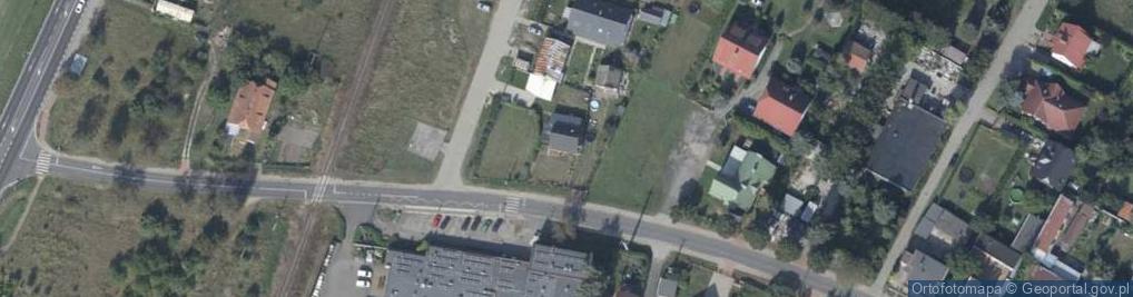 Zdjęcie satelitarne Orla ul.