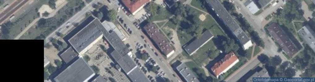 Zdjęcie satelitarne Orzeszkowej Elizy ul.