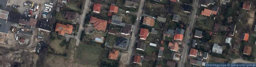 Zdjęcie satelitarne Orzechowa ul.