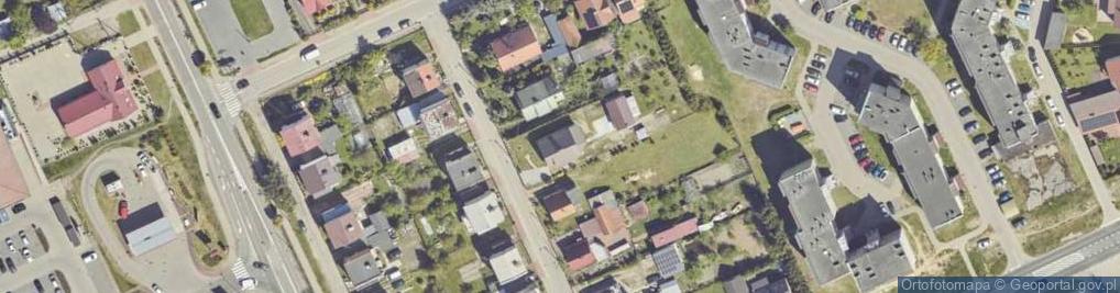 Zdjęcie satelitarne Orzeszkowej Elizy ul.