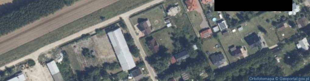 Zdjęcie satelitarne Orzechowa ul.