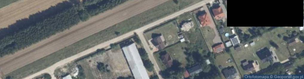 Zdjęcie satelitarne Orzechowa ul.