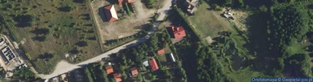 Zdjęcie satelitarne Orła Bielika ul.