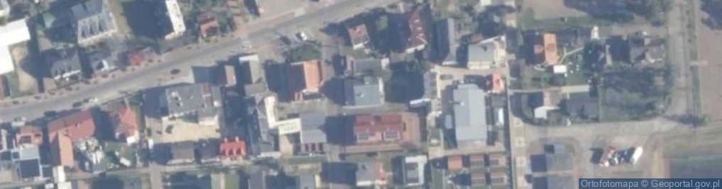 Zdjęcie satelitarne Orzeszkowej Elizy ul.