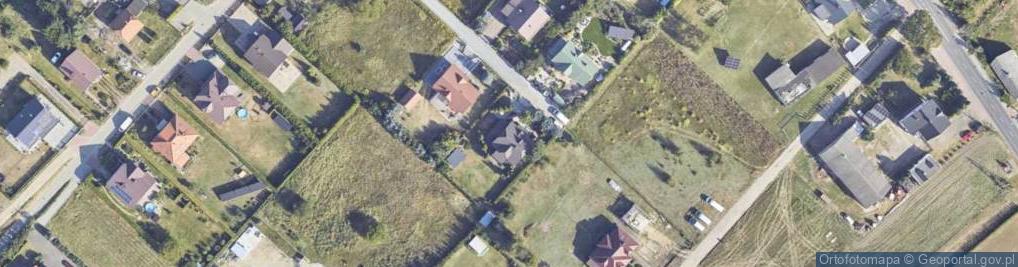 Zdjęcie satelitarne Orzechowa ul.