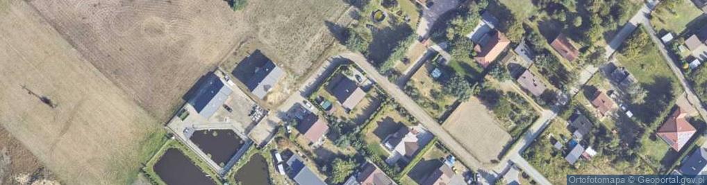Zdjęcie satelitarne Orzechowa ul.