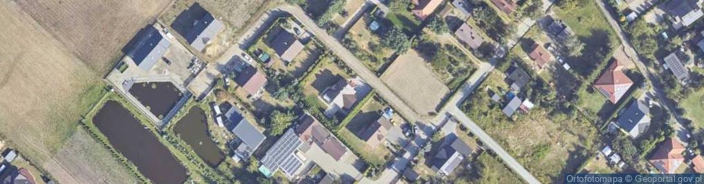 Zdjęcie satelitarne Orzechowa ul.