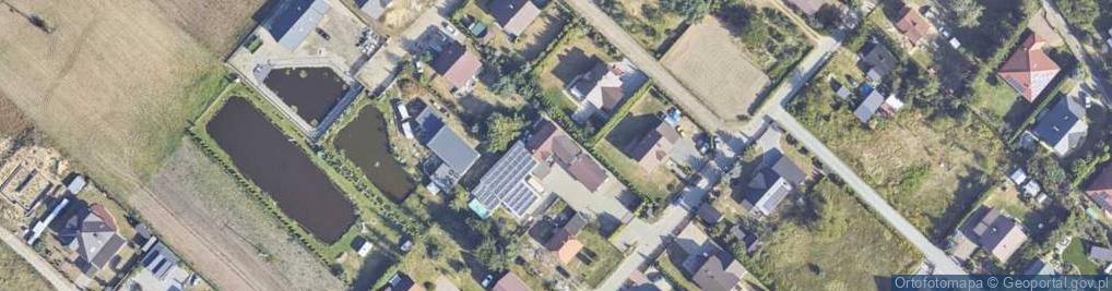 Zdjęcie satelitarne Orzechowa ul.