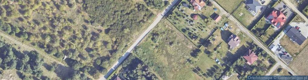 Zdjęcie satelitarne Orzechowa ul.