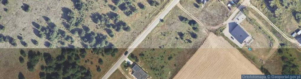 Zdjęcie satelitarne Orzechowa ul.