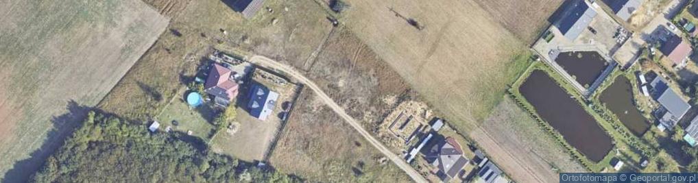 Zdjęcie satelitarne Orzechowa ul.