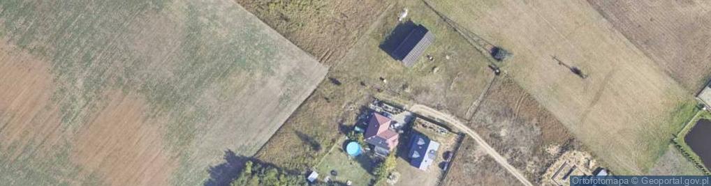 Zdjęcie satelitarne Orzechowa ul.