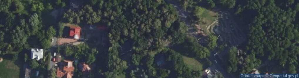 Zdjęcie satelitarne Orla ul.