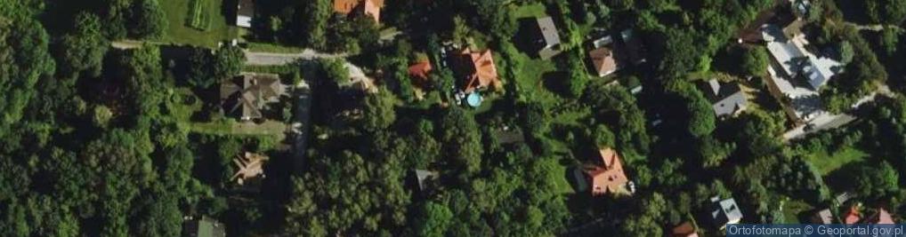 Zdjęcie satelitarne Orla ul.