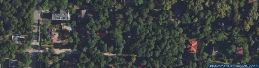 Zdjęcie satelitarne Orzechowa ul.