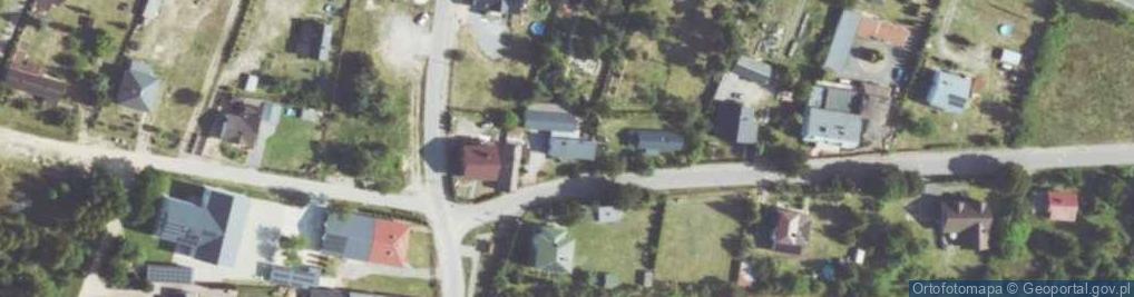 Zdjęcie satelitarne Orlich Gniazd ul.