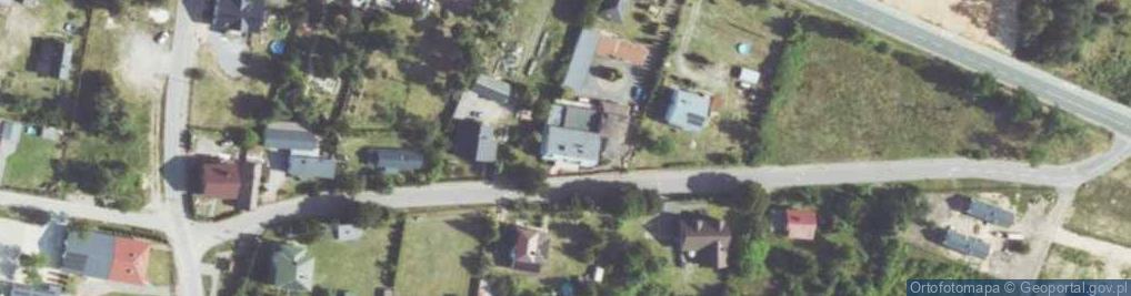 Zdjęcie satelitarne Orlich Gniazd ul.
