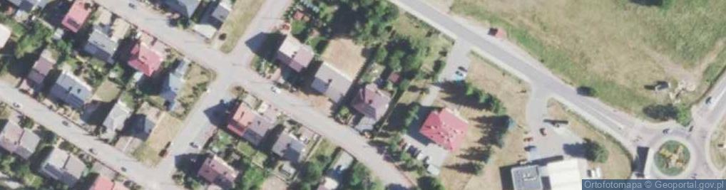 Zdjęcie satelitarne Orzeszkowej Elizy ul.