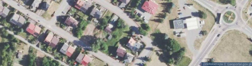 Zdjęcie satelitarne Orzeszkowej Elizy ul.