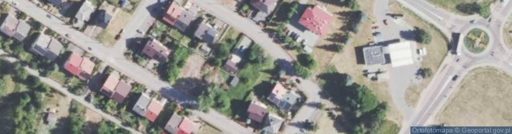 Zdjęcie satelitarne Orzeszkowej Elizy ul.