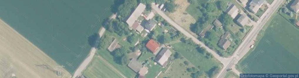 Zdjęcie satelitarne Orzechowa ul.