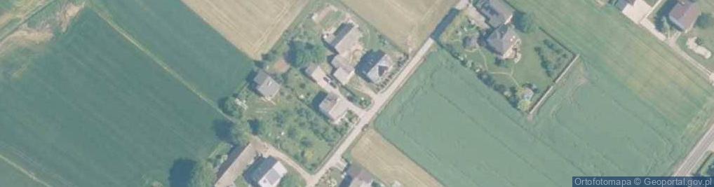 Zdjęcie satelitarne Orzechowa ul.