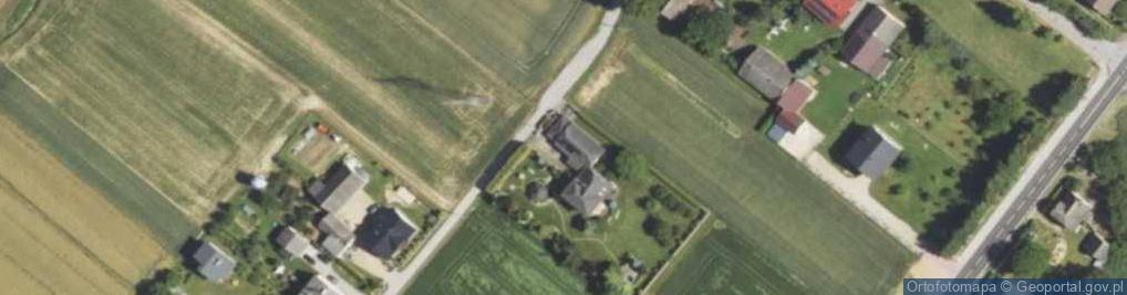 Zdjęcie satelitarne Orzechowa ul.