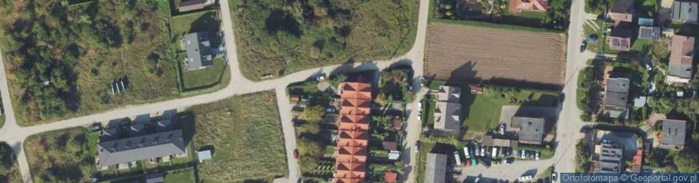 Zdjęcie satelitarne Orzechowa ul.