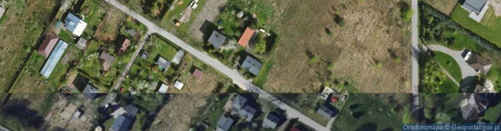 Zdjęcie satelitarne Orzechowa ul.