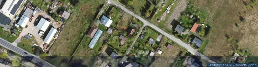 Zdjęcie satelitarne Orzechowa ul.