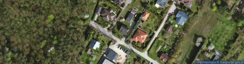 Zdjęcie satelitarne Orzechowa ul.