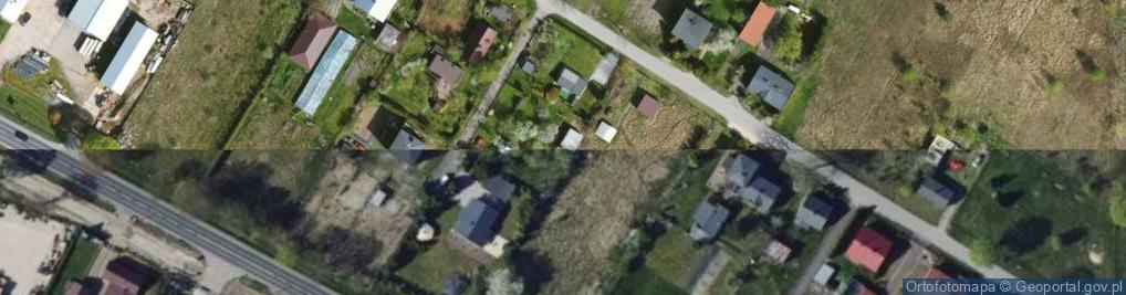Zdjęcie satelitarne Orzechowa ul.