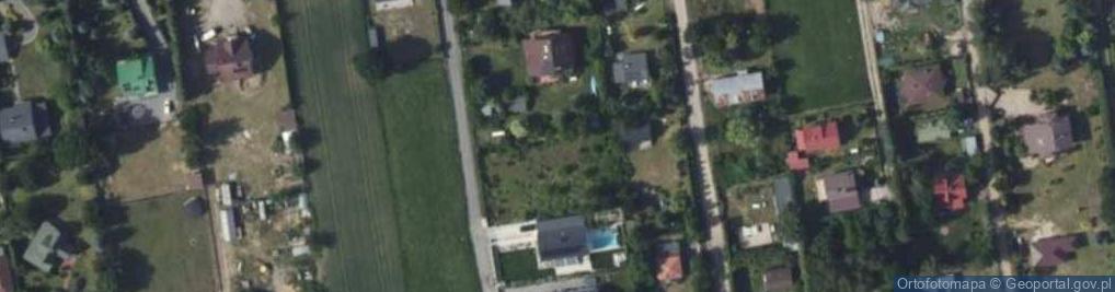 Zdjęcie satelitarne Orzechowa ul.