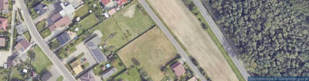 Zdjęcie satelitarne Orzeszkowej Elizy ul.