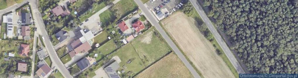 Zdjęcie satelitarne Orzeszkowej Elizy ul.