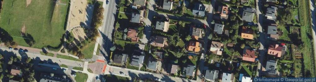 Zdjęcie satelitarne Orkana Władysława ul.