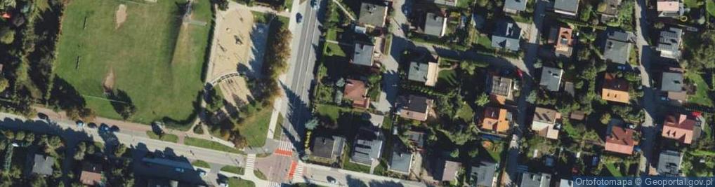 Zdjęcie satelitarne Orkana Władysława ul.