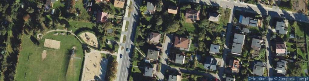 Zdjęcie satelitarne Orkana Władysława ul.