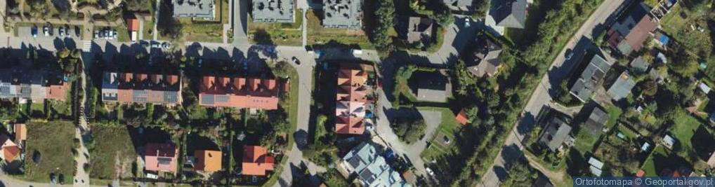 Zdjęcie satelitarne Orła Białego ul.