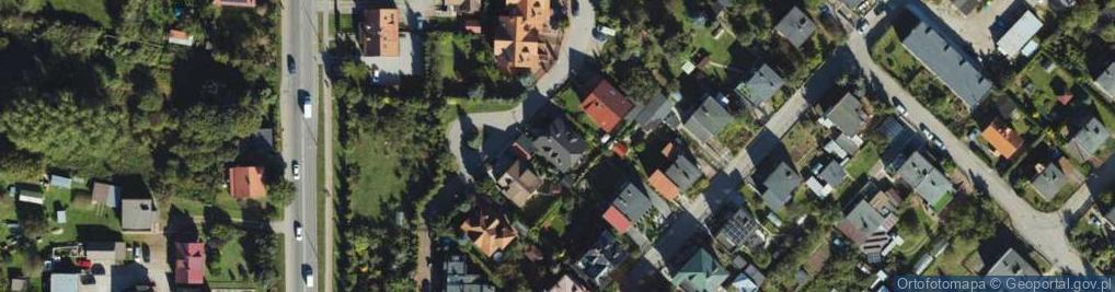 Zdjęcie satelitarne Orląt Lwowskich ul.