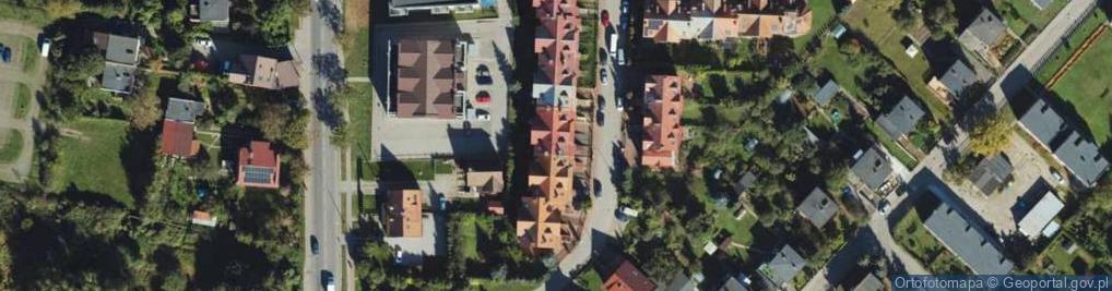 Zdjęcie satelitarne Orląt Lwowskich ul.