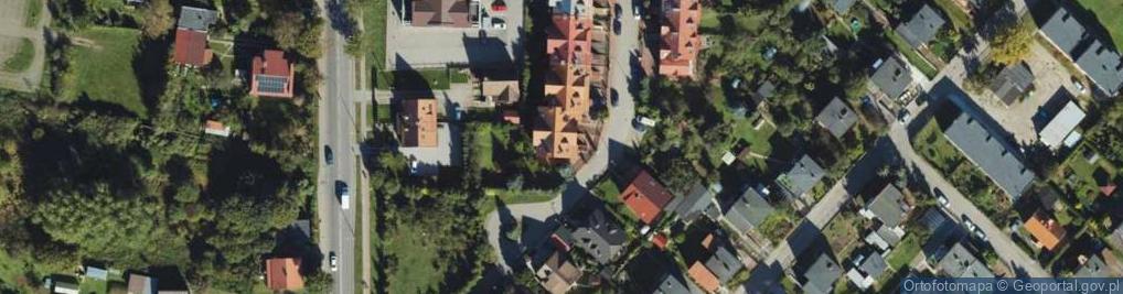 Zdjęcie satelitarne Orląt Lwowskich ul.