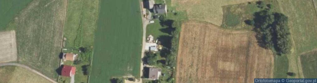 Zdjęcie satelitarne Orzechowa ul.