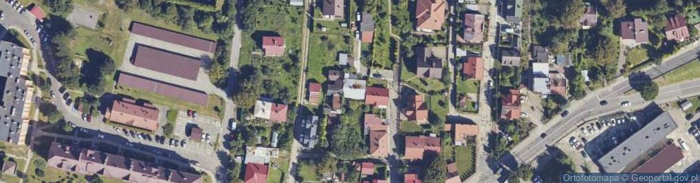 Zdjęcie satelitarne Ordona Juliana Konstantego ul.