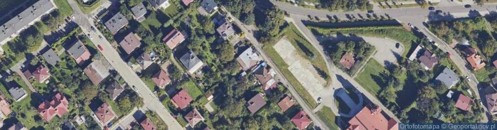 Zdjęcie satelitarne Orkana Władysława ul.