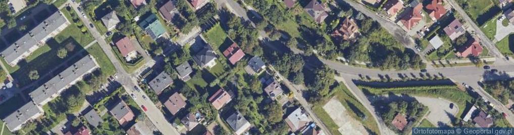 Zdjęcie satelitarne Orkana Władysława ul.