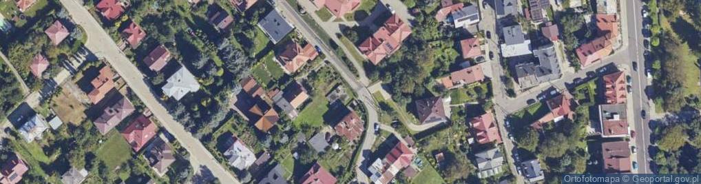 Zdjęcie satelitarne Orkana Władysława ul.