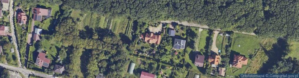 Zdjęcie satelitarne Orłowicza Mieczysława ul.