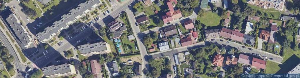 Zdjęcie satelitarne Orzeszkowej Elizy ul.