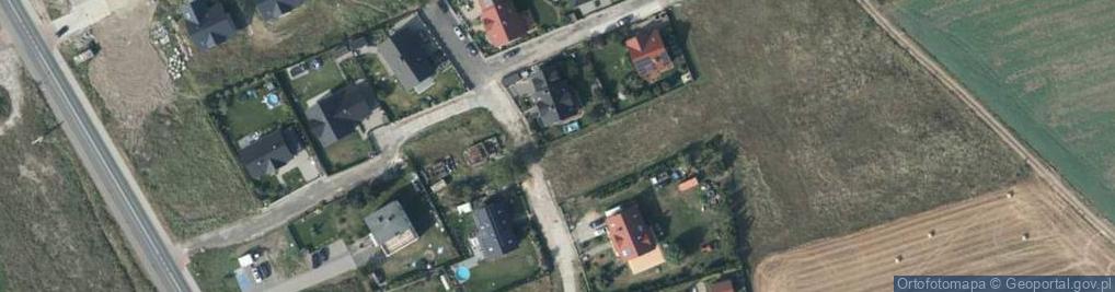 Zdjęcie satelitarne Orzechowa ul.